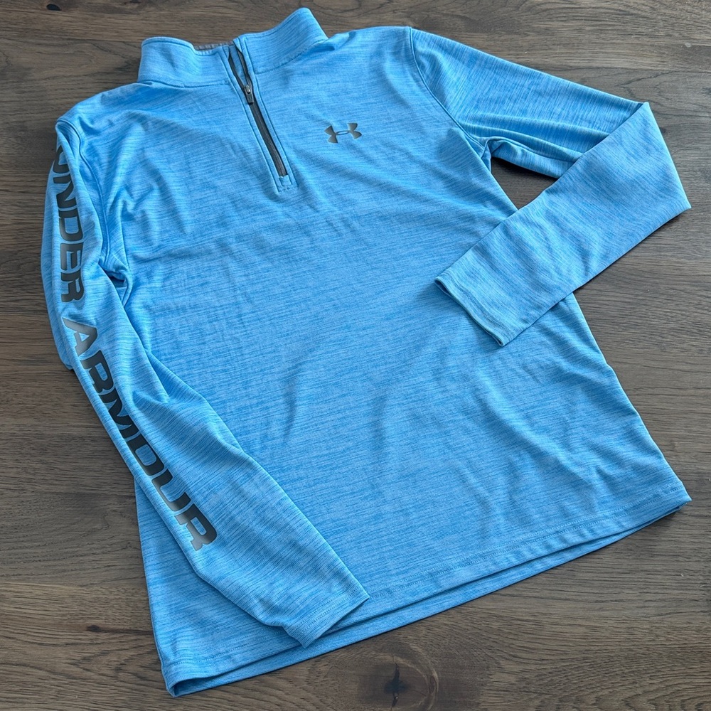 Under Armour Youth XL Loose HeatGear 1/4 Zip